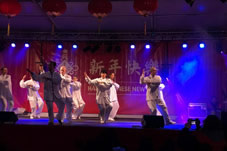 Tai Chi voor Chinees Nieuwjaar Rotterdam 2017